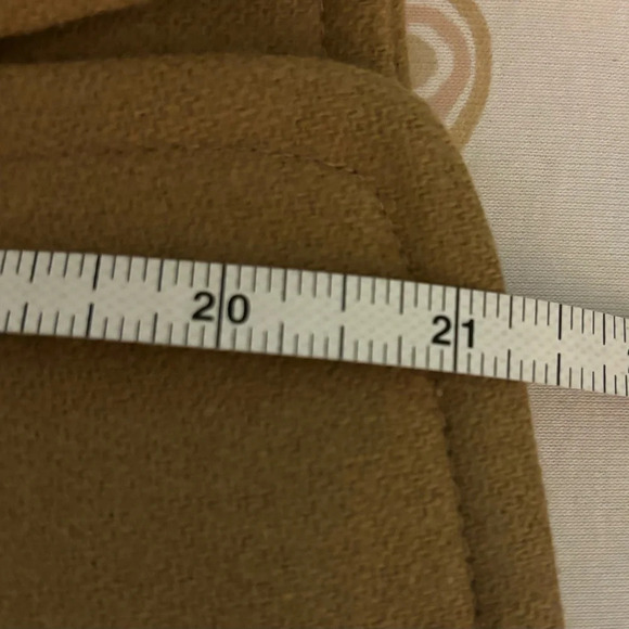 Vintage Orvis 100% Wool Button‎ Detail Jacket Blazer Made in USA “Cropped” Sz 12 - Picture 9 of 11